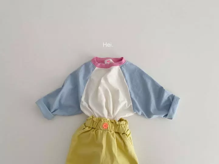 Hei - Korean Children Fashion - #discoveringself - Raglan Tee - 5