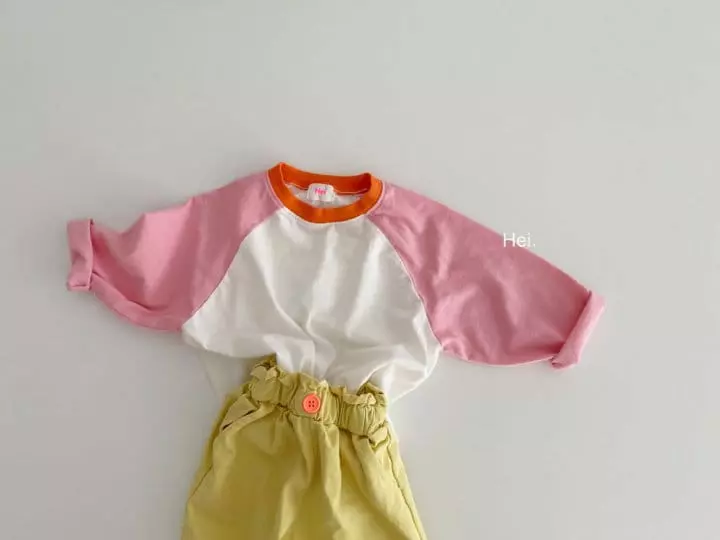 Hei - Korean Children Fashion - #fashionkids - Raglan Tee - 6