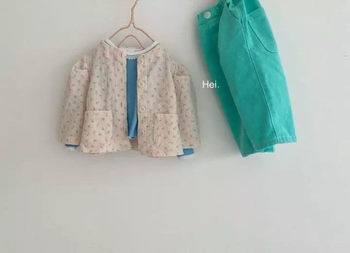 Hei - Korean Children Fashion - #kidsshorts - Bboyo Jacket - 9