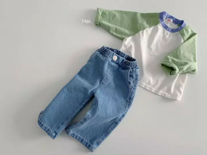 Hei - Korean Children Fashion - #kidsshorts - Odong Jeans - 6