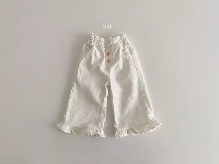 Hei - Korean Children Fashion - #kidsshorts - Love Pants - 2