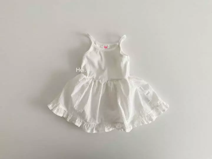 Hei - Korean Children Fashion - #kidsshorts - Layered Sleeveless - 9