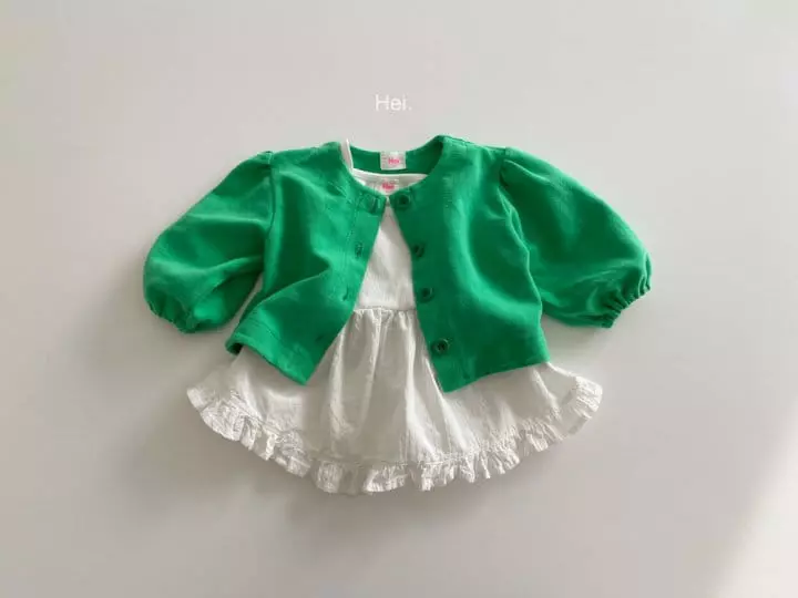 Hei - Korean Children Fashion - #kidsstore - Sweet Cardigan - 12