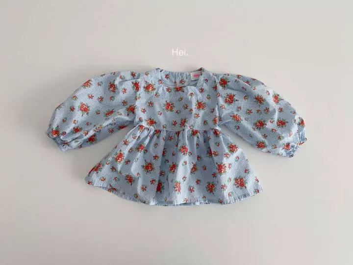 Hei - Korean Children Fashion - #kidsstore - Berry Blouse - 9