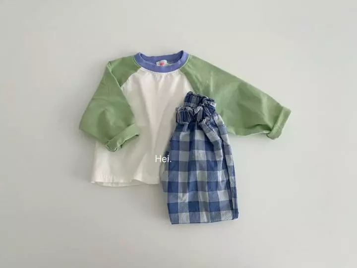 Hei - Korean Children Fashion - #kidsshorts - Checks Pants - 4