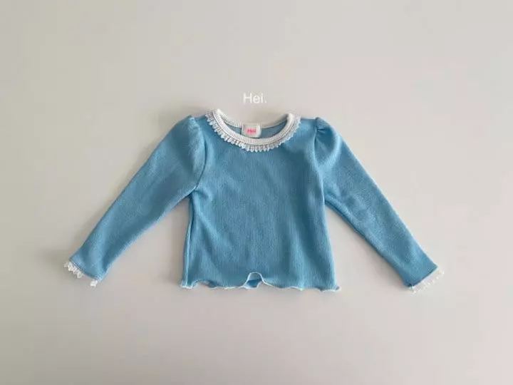 Hei - Korean Children Fashion - #kidsstore - Yogurt Tee