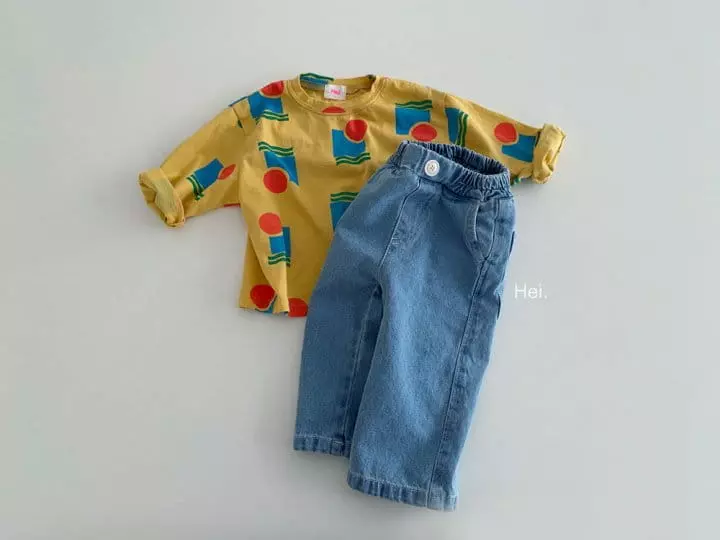 Hei - Korean Children Fashion - #kidsstore - Dong Dong Tee - 9