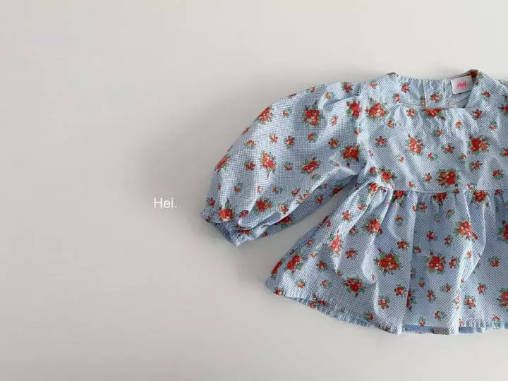 Hei - Korean Children Fashion - #kidzfashiontrend - Berry Blouse - 10