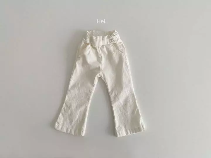 Hei - Korean Children Fashion - #kidzfashiontrend - Ddo Pants - 3