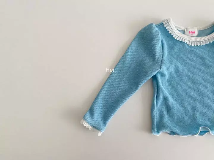 Hei - Korean Children Fashion - #kidzfashiontrend - Yogurt Tee - 2