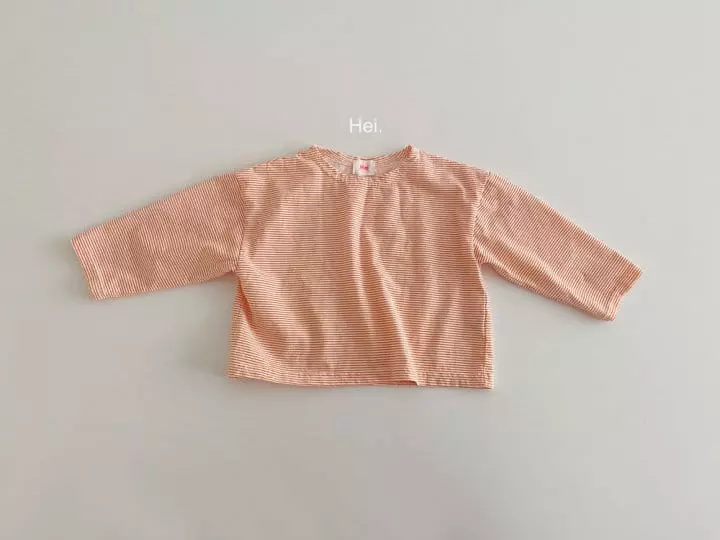 Hei - Korean Children Fashion - #kidzfashiontrend - Salad Tee