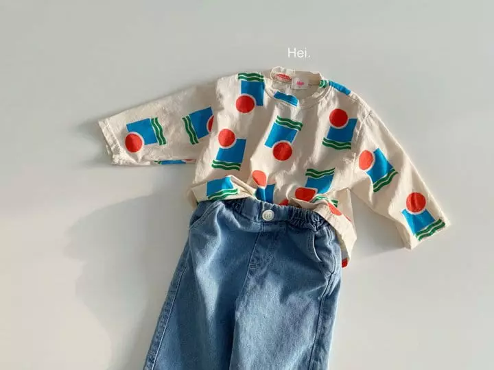 Hei - Korean Children Fashion - #kidzfashiontrend - Dong Dong Tee - 10