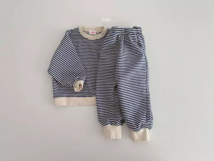 Hei - Korean Children Fashion - #littlefashionista - Toy Top Bottom Set - 3