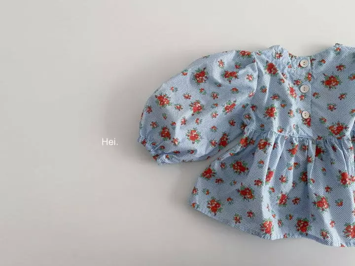Hei - Korean Children Fashion - #littlefashionista - Berry Blouse - 12