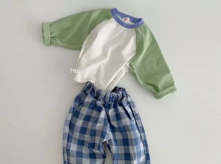 Hei - Korean Children Fashion - #littlefashionista - Checks Pants - 7