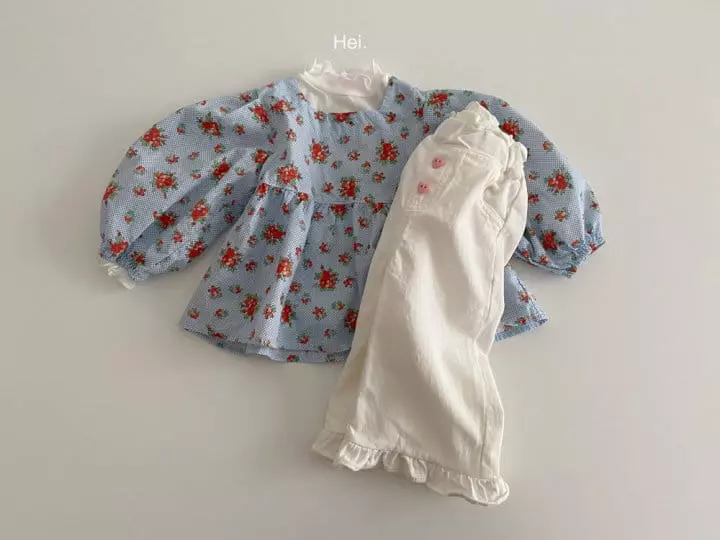 Hei - Korean Children Fashion - #littlefashionista - Love Pants - 6