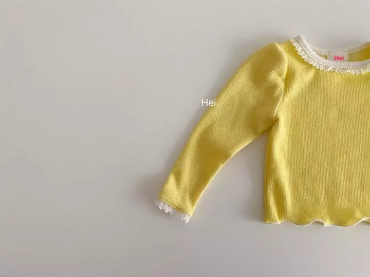 Hei - Korean Children Fashion - #Kfashion4kids - Yogurt Tee - 4