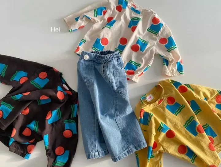 Hei - Korean Children Fashion - #littlefashionista - Dong Dong Tee - 12
