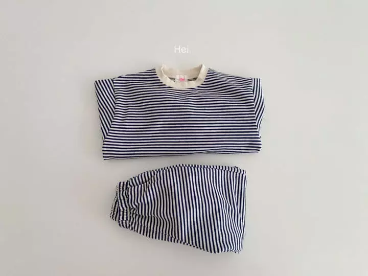 Hei - Korean Children Fashion - #littlefashionista - Toy Top Bottom Set - 4