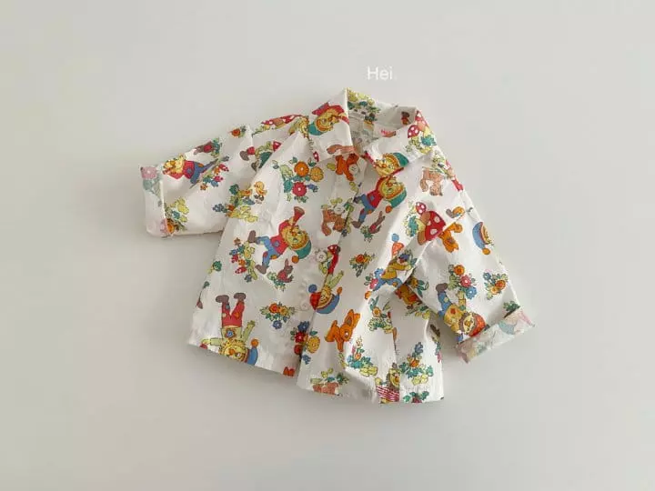 Hei - Korean Children Fashion - #magicofchildhood - Even Kid Shirt - 2