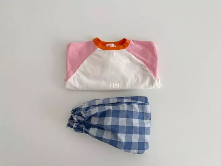 Hei - Korean Children Fashion - #magicofchildhood - Checks Pants - 8