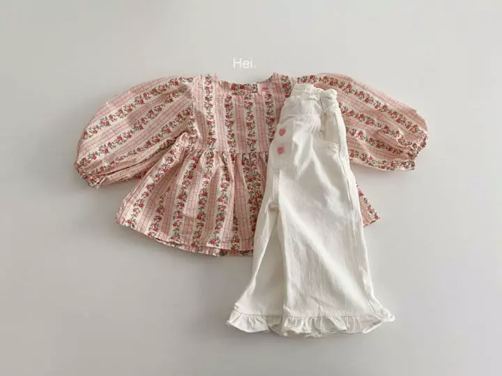 Hei - Korean Children Fashion - #magicofchildhood - Love Pants - 7