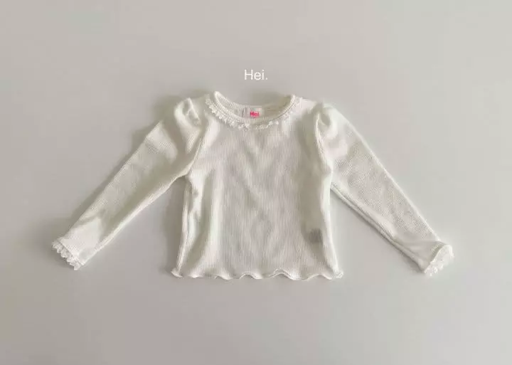 Hei - Korean Children Fashion - #magicofchildhood - Yogurt Tee - 5