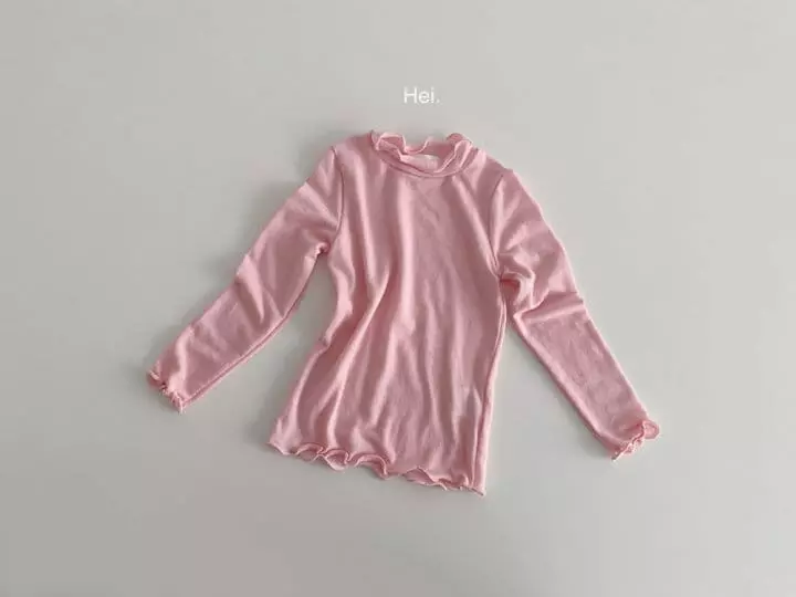 Hei - Korean Children Fashion - #magicofchildhood - Marlang Tee - 2