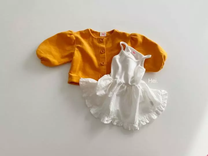 Hei - Korean Children Fashion - #minifashionista - Sweet Cardigan