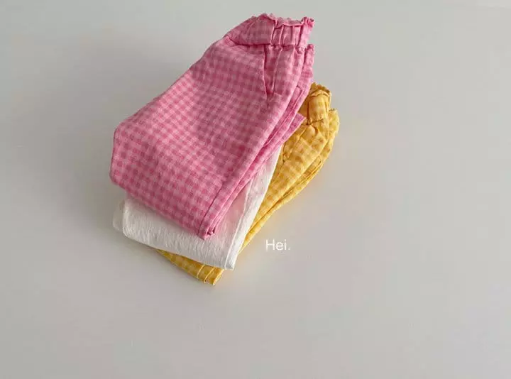 Hei - Korean Children Fashion - #minifashionista - Ddo Pants - 7