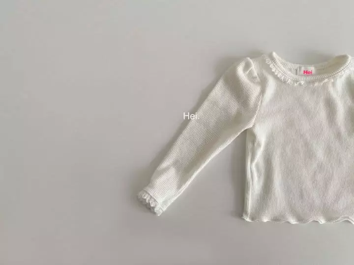 Hei - Korean Children Fashion - #minifashionista - Yogurt Tee - 6
