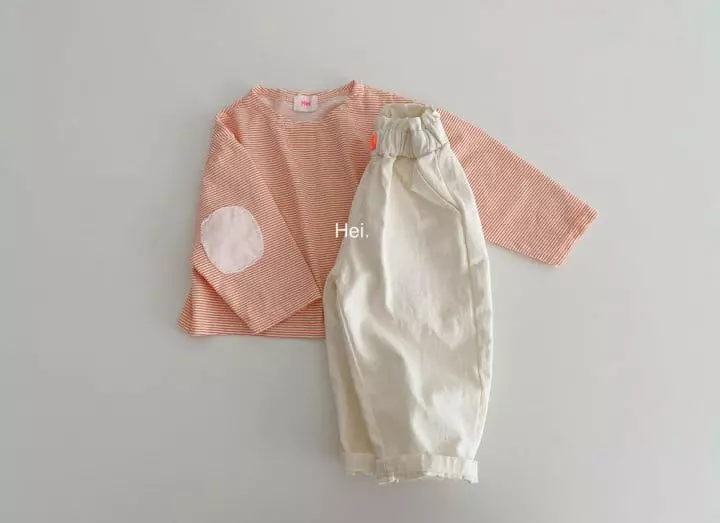 Hei - Korean Children Fashion - #minifashionista - Salad Tee - 5
