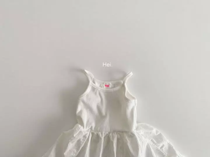 Hei - Korean Children Fashion - #minifashionista - Layered Sleeveless
