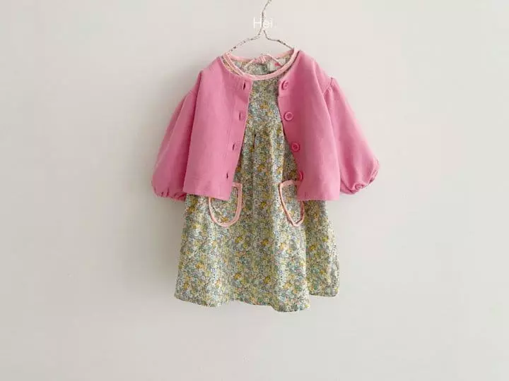 Hei - Korean Children Fashion - #prettylittlegirls - Yam Yam One-piece - 3
