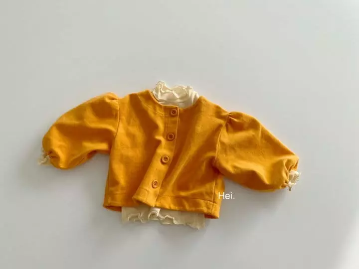 Hei - Korean Children Fashion - #prettylittlegirls - Sweet Cardigan - 2