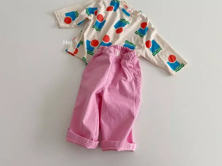 Hei - Korean Children Fashion - #prettylittlegirls - Trol Pants - 11