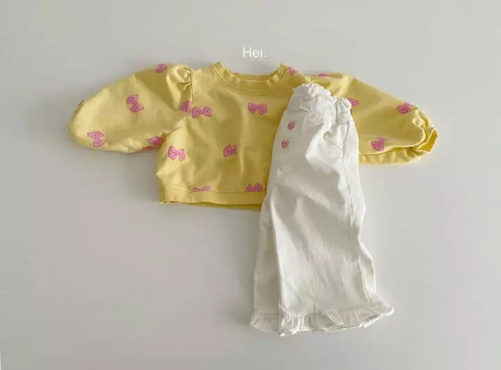 Hei - Korean Children Fashion - #prettylittlegirls - Love Pants - 9