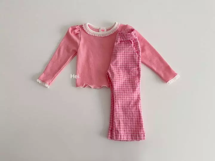 Hei - Korean Children Fashion - #prettylittlegirls - Ddo Pants - 8