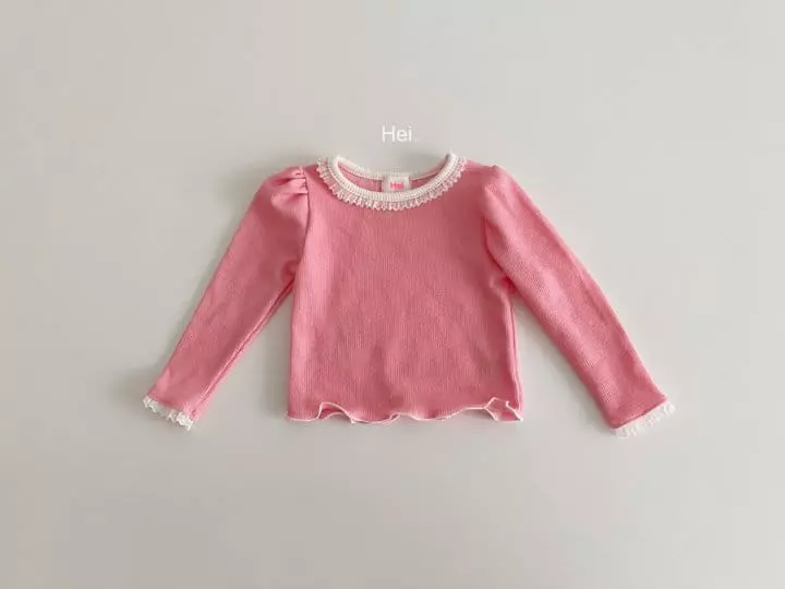 Hei - Korean Children Fashion - #prettylittlegirls - Yogurt Tee - 7