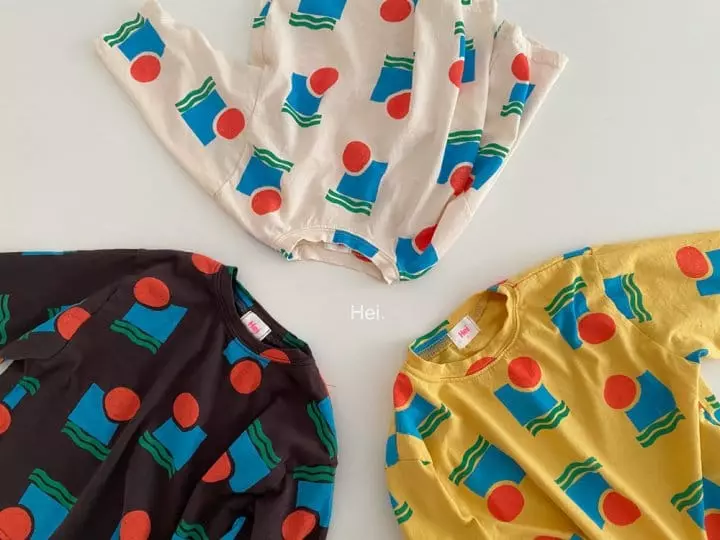 Hei - Korean Children Fashion - #prettylittlegirls - Dong Dong Tee