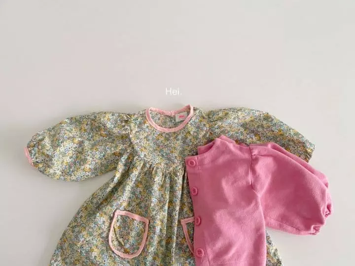 Hei - Korean Children Fashion - #stylishchildhood - Yam Yam One-piece - 6