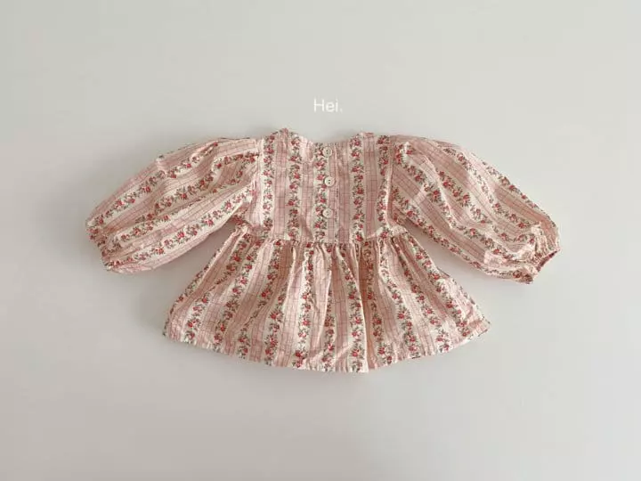 Hei - Korean Children Fashion - #stylishchildhood - Berry Blouse - 2