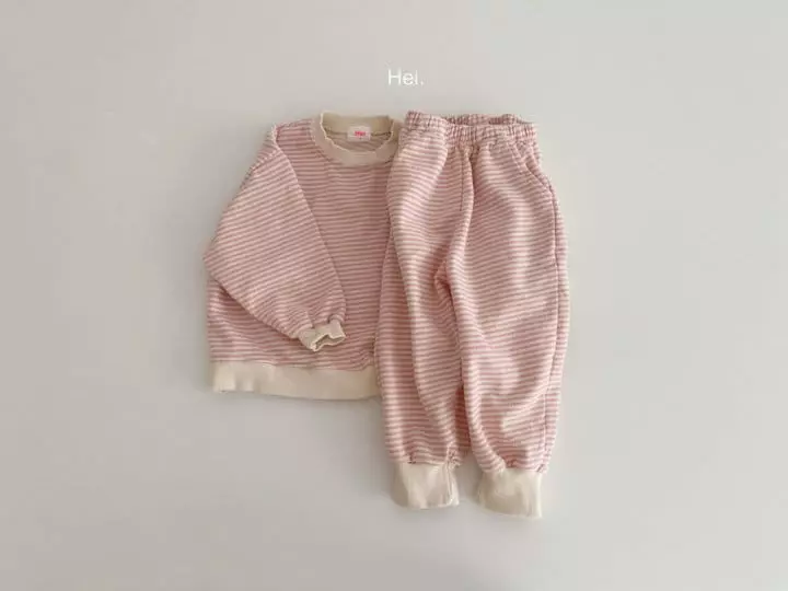 Hei - Korean Children Fashion - #todddlerfashion - Toy Top Bottom Set - 7