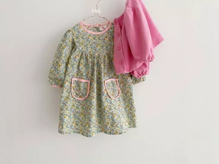 Hei - Korean Children Fashion - #prettylittlegirls - Yam Yam One-piece - 4