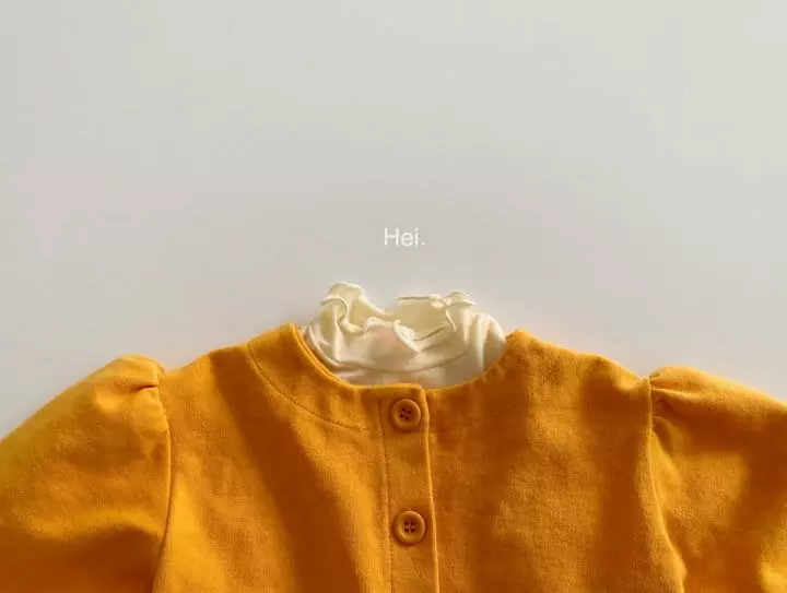 Hei - Korean Children Fashion - #todddlerfashion - Sweet Cardigan - 3