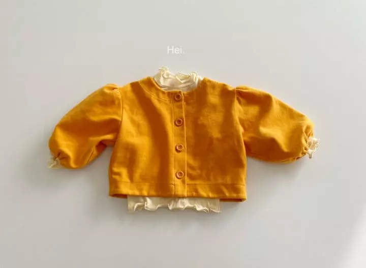 Hei - Korean Children Fashion - #todddlerfashion - Sweet Cardigan - 4