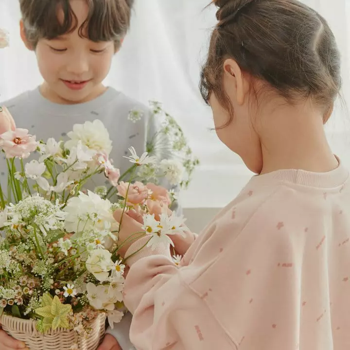Here I Am - Korean Children Fashion - #Kfashion4kids - Star Light Top Bottom Set - 7