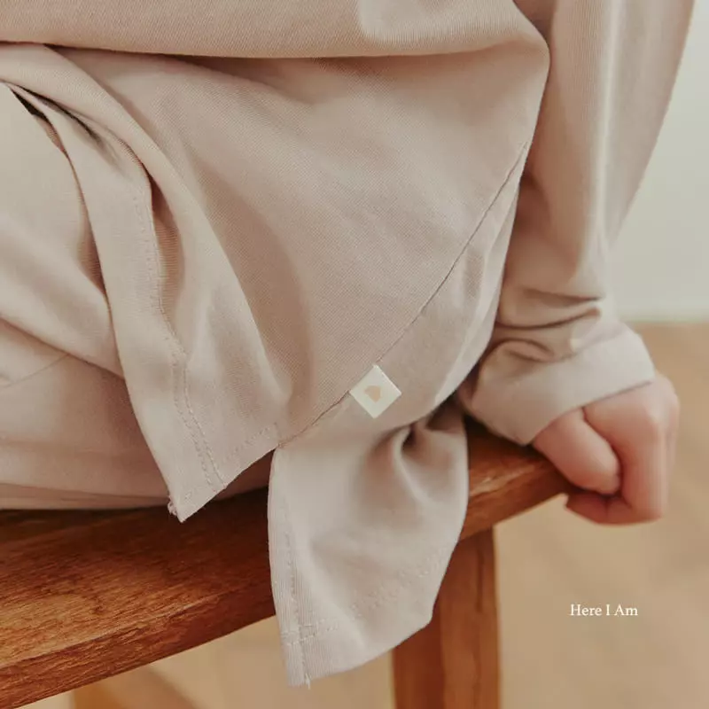Here I Am - Korean Children Fashion - #childofig - Elle Overfit Top Bottom Set - 10