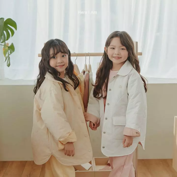 Here I Am - Korean Children Fashion - #childofig - Fre Reversible Jacket