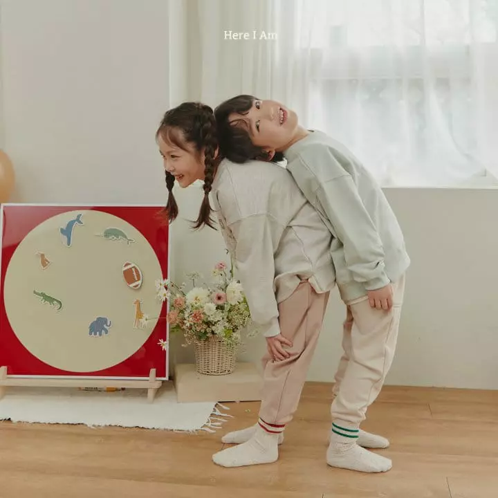 Here I Am - Korean Children Fashion - #designkidswear - Classic Sweatshirt - 12